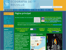 Tablet Screenshot of ecografiadebolsillo.com